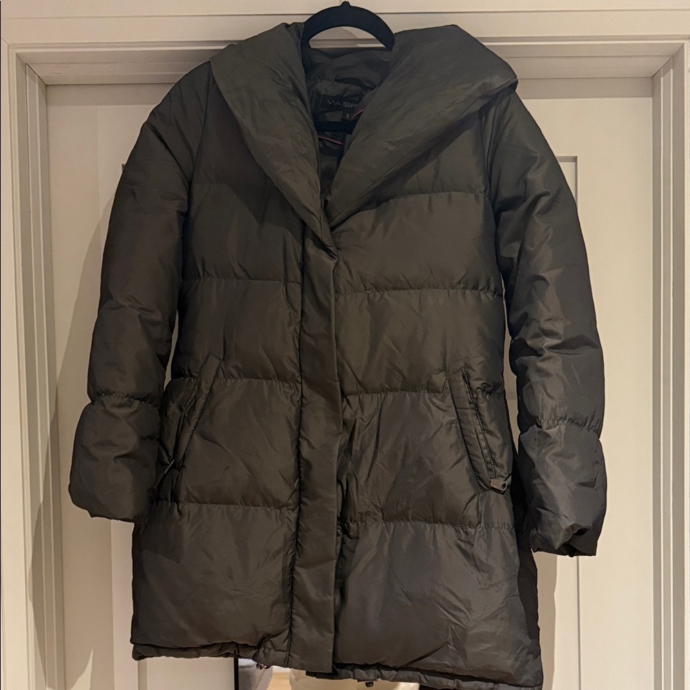 Via Spiga down filled coat